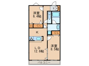 オベリスク寿の物件間取画像